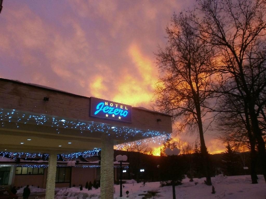 Hotel Jezero Bor Exterior foto